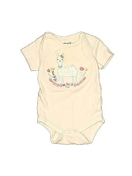 Chick Pea Short Sleeve Onesie (view 1)