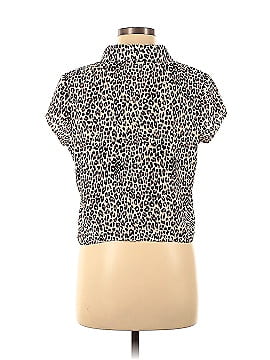 Shift Short Sleeve Blouse (view 2)