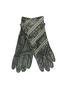Salvatore Ferragamo Leather Gloves (view 1)