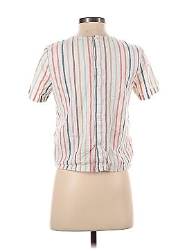 Madewell Short Sleeve Blouse (view 2)