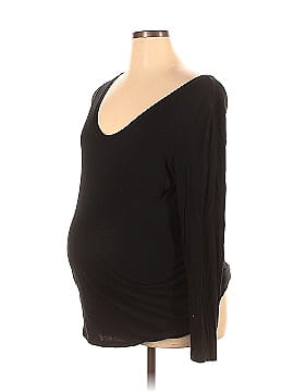 Isabel Maternity Long Sleeve T-Shirt (view 1)