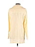 Soft Surroundings 100% Cotton Yellow Long Sleeve Blouse Size M - photo 2