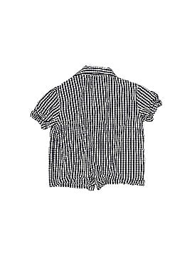 Monoprix Short Sleeve Button-Down Shirt (view 2)