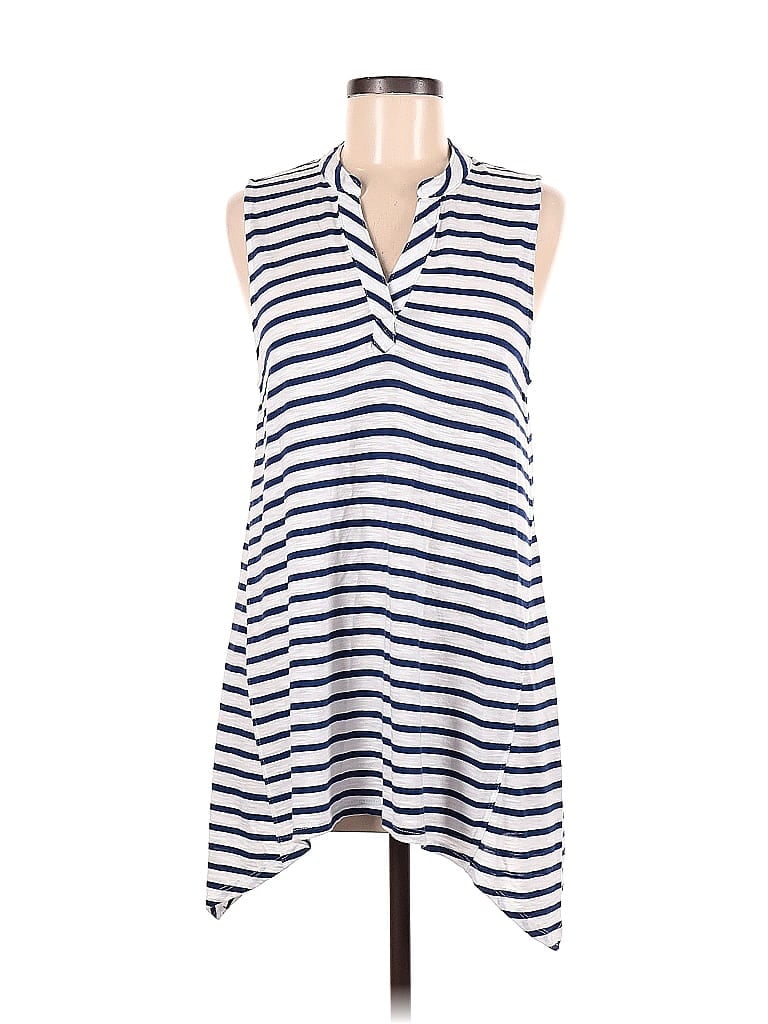 Chico's Blue Casual Dress Size Med (1) - 85% off | thredUP