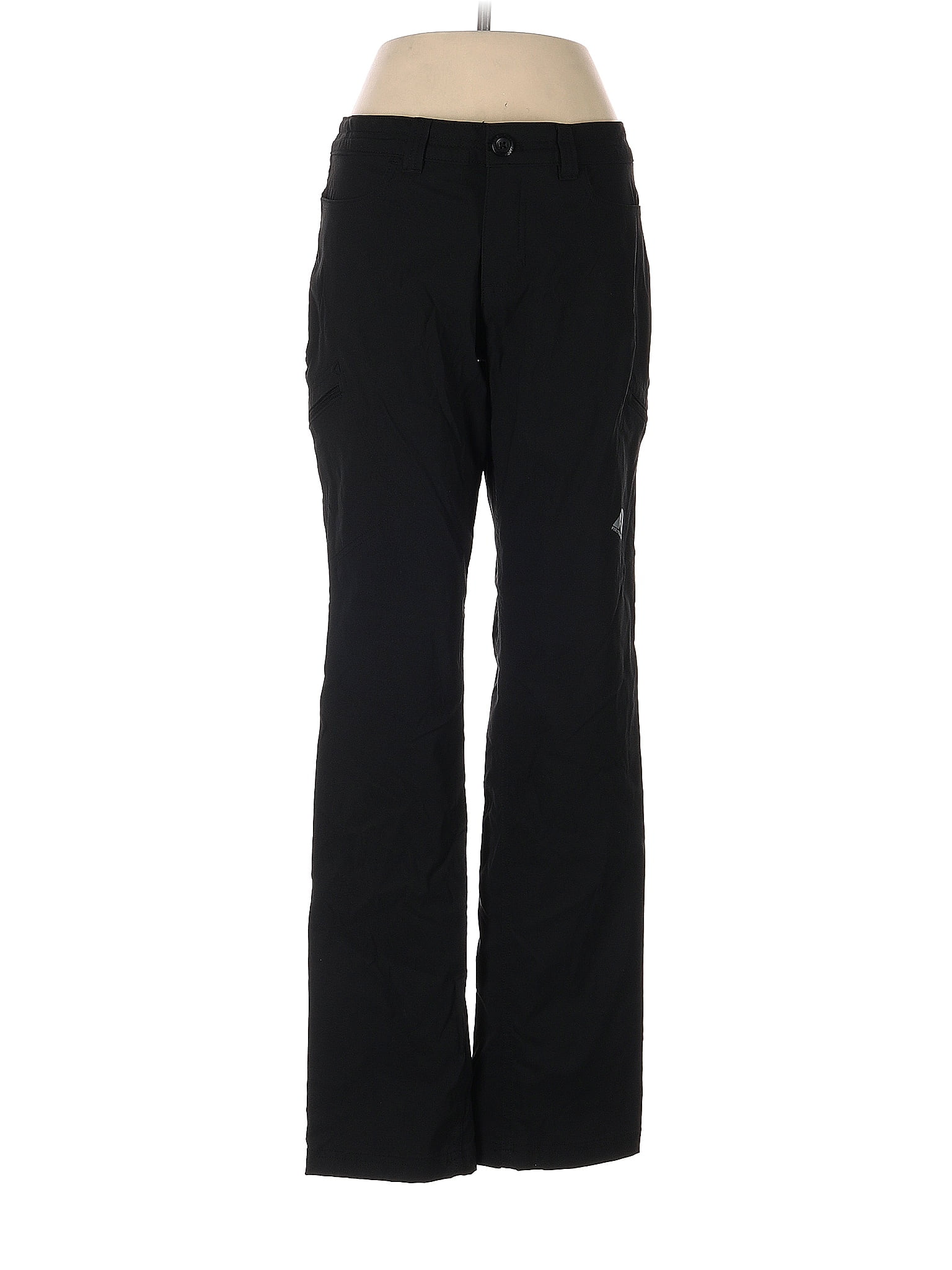 Eddie Bauer Black Cargo Pants Size 6 - 67% off | thredUP