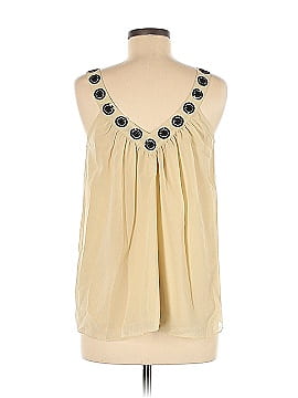 Andrew Charles Sleeveless Blouse (view 2)