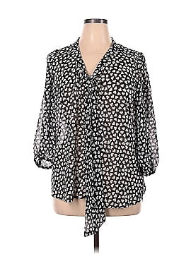 Xhilaration Long Sleeve Blouse (view 1)
