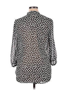 Xhilaration Long Sleeve Blouse (view 2)