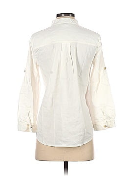 Theory Long Sleeve Button-Down Shirt (view 2)