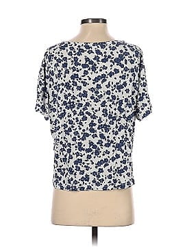 Navy Short Sleeve Blouse (view 2)