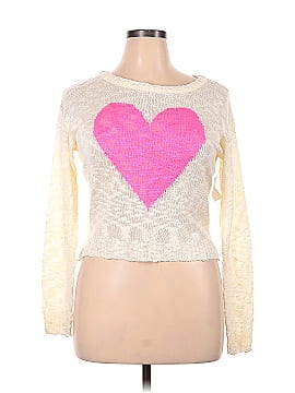 Charlotte Russe Pullover Sweater (view 1)