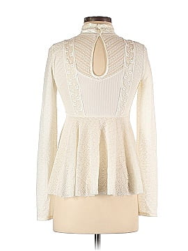 Free People Long Sleeve Blouse (view 2)