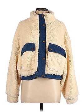 Urban Outfitters Faux Fur Jacket (view 1)