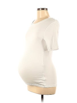 Gap Fit Maternity Short Sleeve T-Shirt (view 1)