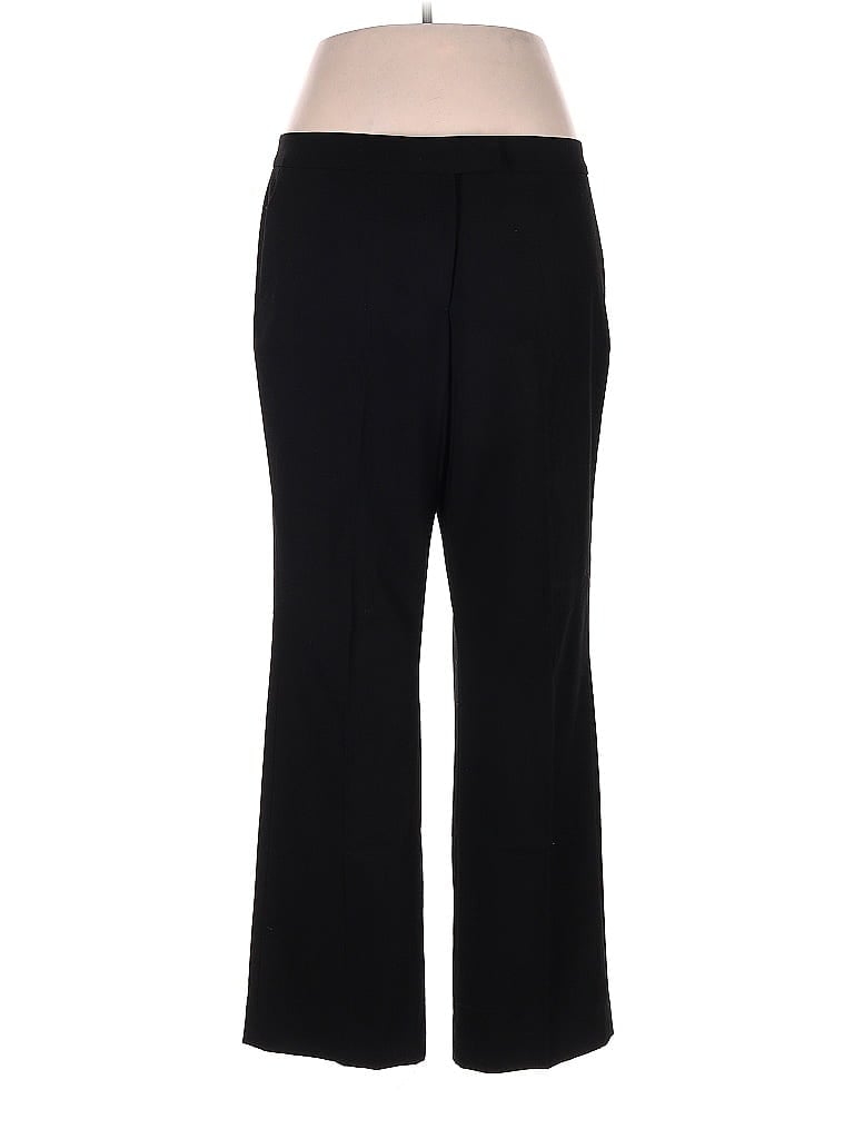 DKNY Black Dress Pants Size 14 - photo 1