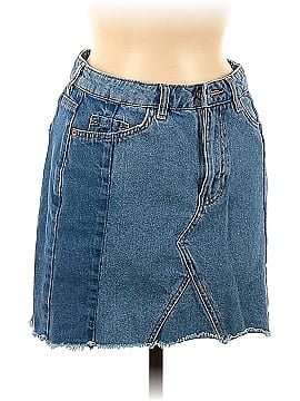 New Look Denim Skirt (view 1)