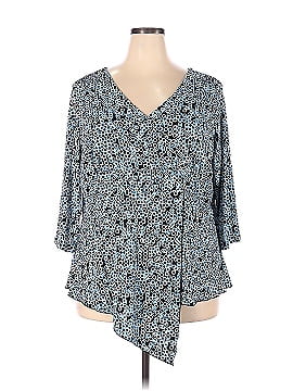 DressBarn 3/4 Sleeve Blouse (view 1)