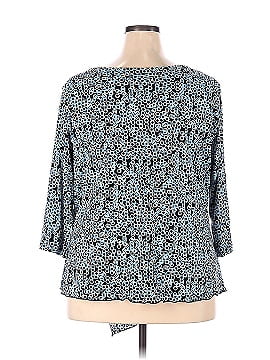 DressBarn 3/4 Sleeve Blouse (view 2)