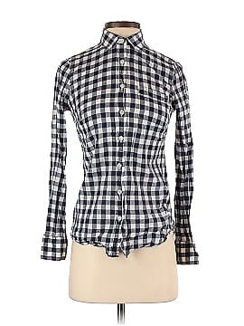 J.Crew Factory Store Long Sleeve Button-Down Shirt (view 1)