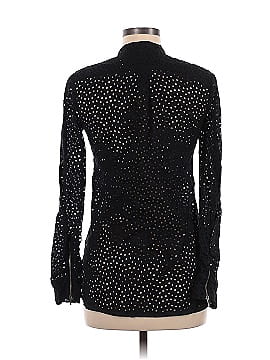 BCBGMAXAZRIA Long Sleeve Blouse (view 2)