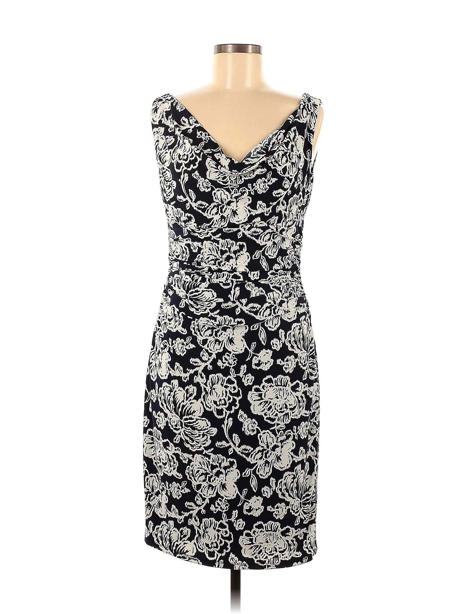 Lauren by Ralph Lauren Black Casual Dress Size 8 - 74% off | thredUP