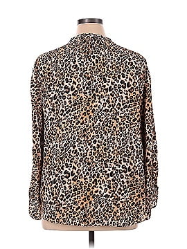 T Tahari Long Sleeve Blouse (view 2)