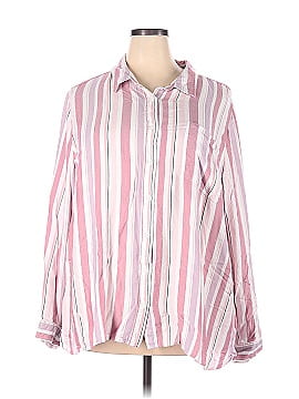 Terra & Sky Long Sleeve Blouse (view 1)