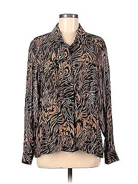 Cheryl Nash Windridge Long Sleeve Button-Down Shirt (view 1)