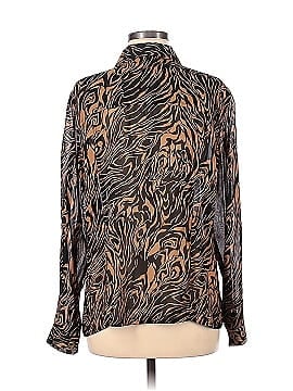 Cheryl Nash Windridge Long Sleeve Button-Down Shirt (view 2)