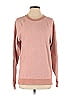 feat Pink Pullover Sweater Size S - photo 1