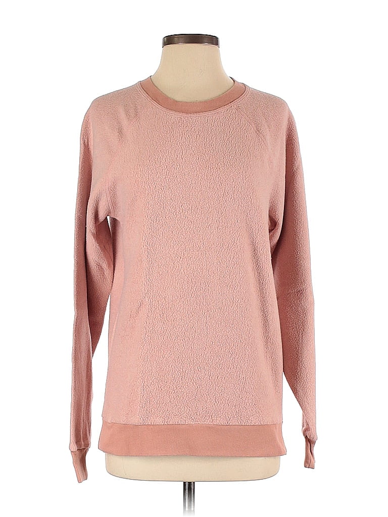 feat Pink Pullover Sweater Size S - photo 1