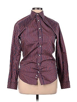 Thomas Pink Long Sleeve Button-Down Shirt (view 1)