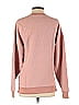 feat Pink Pullover Sweater Size S - photo 2
