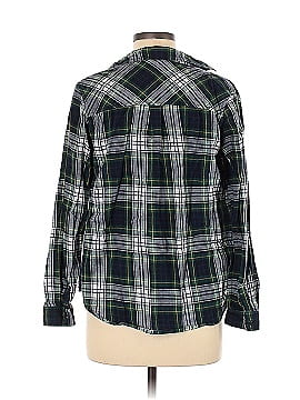 New Look Long Sleeve Button-Down Shirt (view 2)