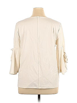 Ann Taylor Long Sleeve Blouse (view 2)