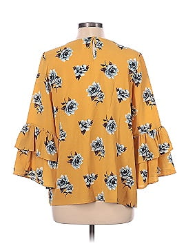 Xhilaration Long Sleeve Blouse (view 2)