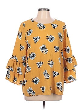 Xhilaration Long Sleeve Blouse (view 1)