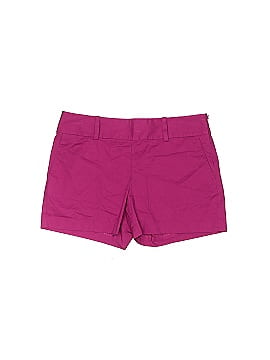 Ann Taylor Khaki Shorts (view 1)