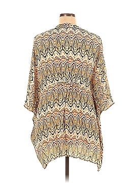 Tolani 3/4 Sleeve Silk Top (view 2)