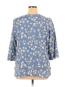 D&Co. 3/4 Sleeve Blouse (view 2)