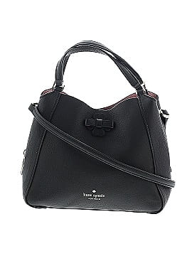Kate Spade New York Leather Satchel (view 1)