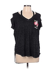Express One Eleven Short Sleeve Top