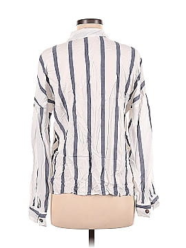 Day to Day by Blu Pepper Long Sleeve Button-Down Shirt (view 2)