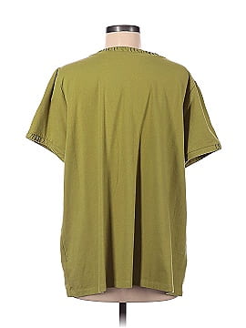 Liz & Me Short Sleeve Blouse (view 2)