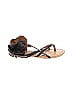 Qupid Brown Sandals Size 5 - photo 1
