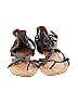 Qupid Brown Sandals Size 5 - photo 2