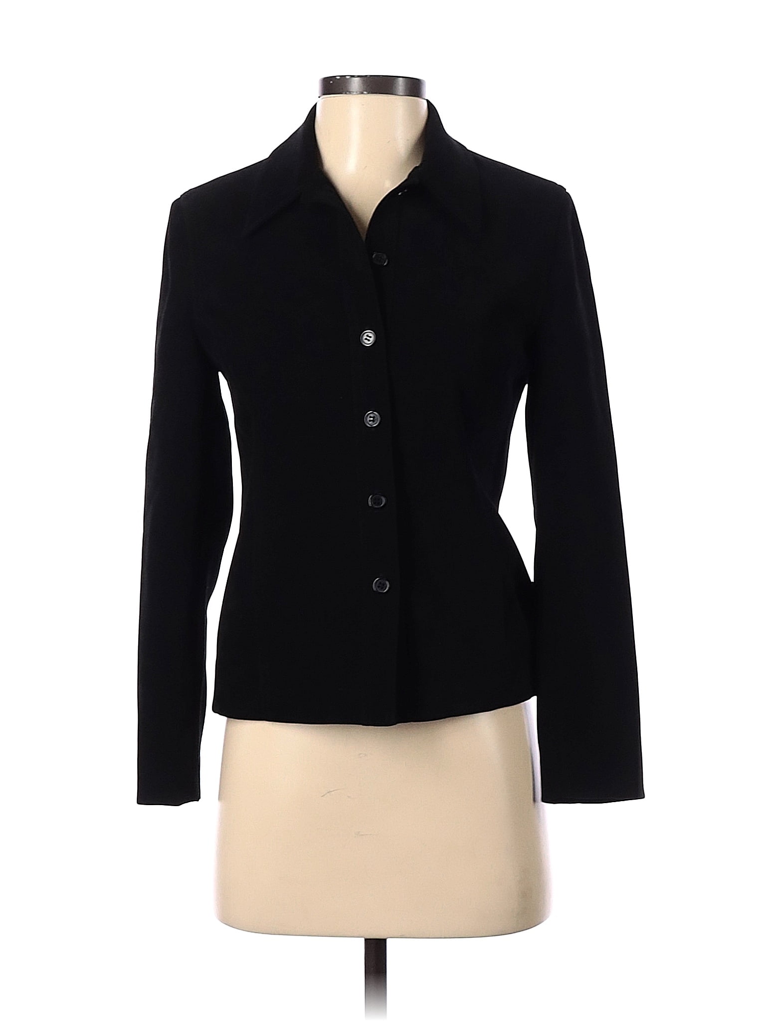 Casual Corner Annex Black Jacket Size 0 (Petite) - 68% off | thredUP