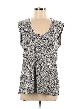 Peace & Pearls Sleeveless Top (view 1)