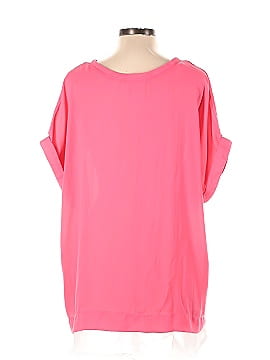 Woman Within Short Sleeve Blouse (view 2)