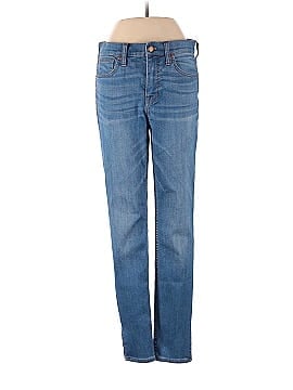 Madewell 9" High-Rise Skinny Jeans in Bonita Wash: Side-Slit Edition (view 1)